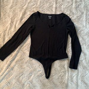 PINK by Victoria’s Secret black bodysuit